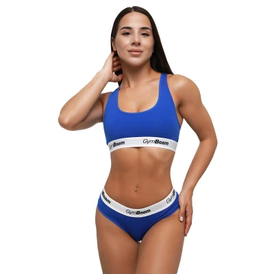 GymBeam Kalhotky Briefs 3Pack Royal Blue