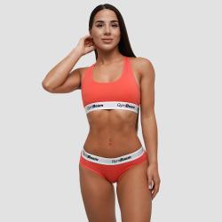 GymBeam Kalhotky Briefs 3Pack Strawberry Red