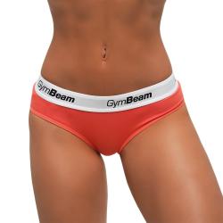GymBeam Kalhotky Briefs 3Pack Strawberry Red