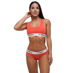 GymBeam Kalhotky Briefs 3Pack Strawberry Red