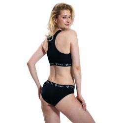 STRIX Nohavičky Essential Briefs 2Pack Black