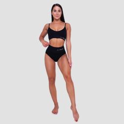 GymBeam Kalhotky Highrise 2Pack Black POUZE L (VÝPRODEJ)