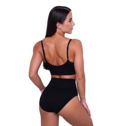 GymBeam Kalhotky Highrise 2Pack Black POUZE L (VÝPRODEJ)