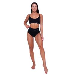 GymBeam Kalhotky Highrise 2Pack Black POUZE L (VÝPRODEJ)