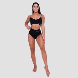 GymBeam Kalhotky Highrise 2Pack Black
