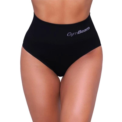 GymBeam Kalhotky Highrise 2Pack Black