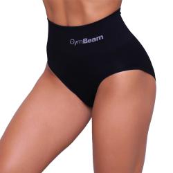 GymBeam Kalhotky Highrise 2Pack Black