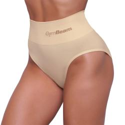 GymBeam Kalhotky Highrise 2Pack Nude
