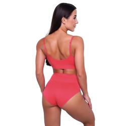 GymBeam Kalhotky Highrise 2Pack Pink