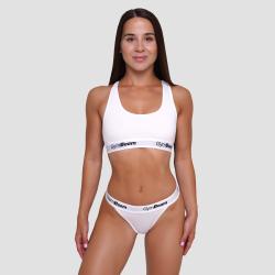 GymBeam Kalhotky Tanga 3Pack White
