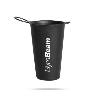 GymBeam Kelímek Running Cup Black GymBeam Kelímek Running Cup Black