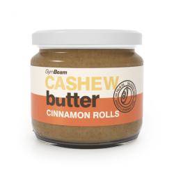 GymBeam Kešu krém - Cinnamon rolls 340 g