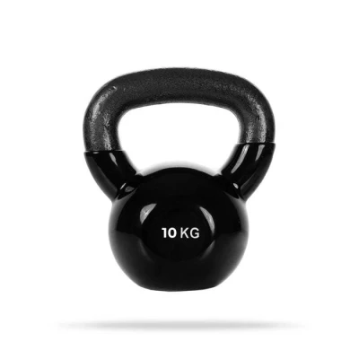GymBeam Kettlebell black 10 kg