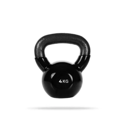 GymBeam Kettlebell black 4 kg GymBeam Kettlebell black 4 kg