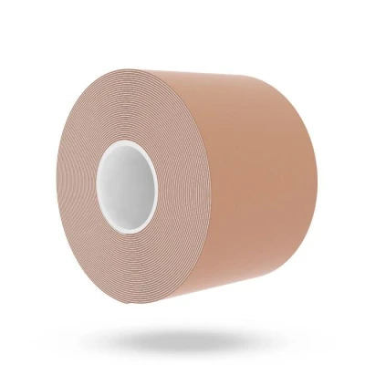 GymBeam Kineziologická tejpovací páska Beige GymBeam Kineziologická tejpovací páska Beige