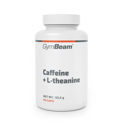 GymBeam Kofein + L-theanin 90 kaps.