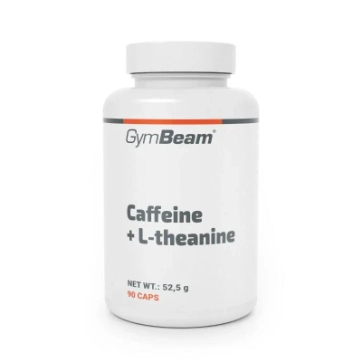 GymBeam Kofein + L-theanin 90 kaps. (VÝPRODEJ)