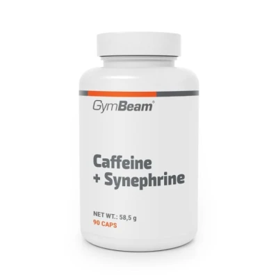 GymBeam Kofein + Synefrin 90 kaps.