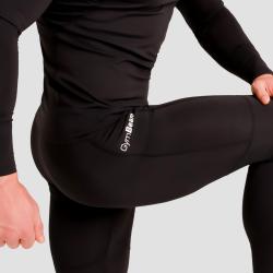 GymBeam Kompresné legíny High Black