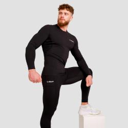 GymBeam Kompresné legíny High Black