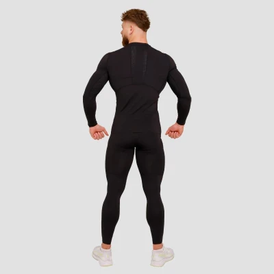 GymBeam Kompresní legíny High Black