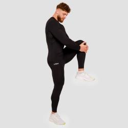 GymBeam Kompresné legíny High Black