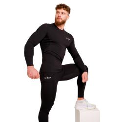 GymBeam Kompresné legíny High Black