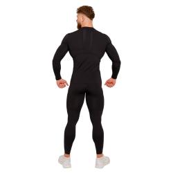 GymBeam Kompresné legíny High Black