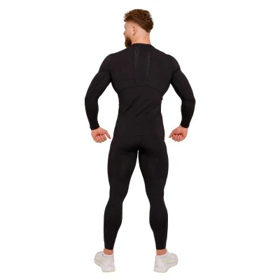 GymBeam Kompresní legíny High Black