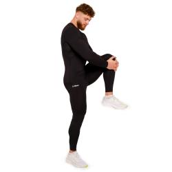 GymBeam Kompresné legíny High Black