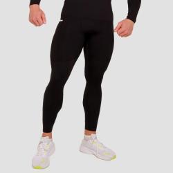 GymBeam Kompresní legíny High Black POUZE XL - černá (VÝPRODEJ)