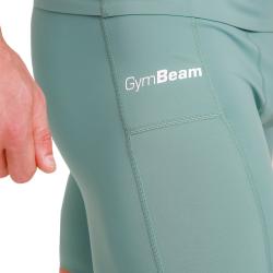 GymBeam Kompresní legíny High Blue