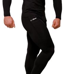 GymBeam Kompresní legíny Mid Black