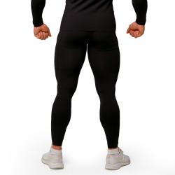GymBeam Kompresní legíny Mid Black