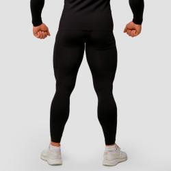 GymBeam Kompresní legíny Mid Black