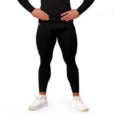 GymBeam Kompresní legíny Mid Black