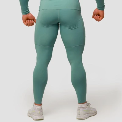 GymBeam Kompresní legíny Mid Blue