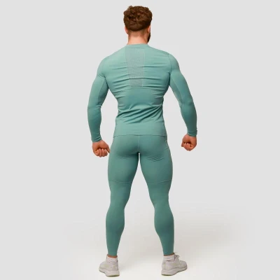 GymBeam Kompresní legíny Mid Blue