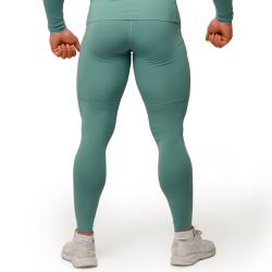 GymBeam Kompresní legíny Mid Blue