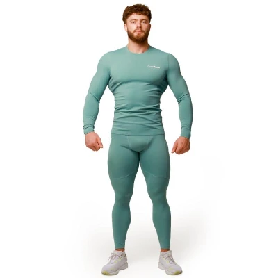 GymBeam Kompresní legíny Mid Blue