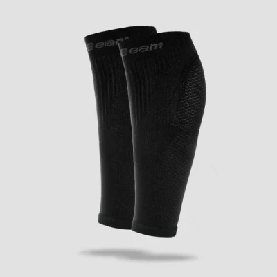 GymBeam Kompresní návleky na lýtka Black POUZE S/M (VÝPRODEJ)