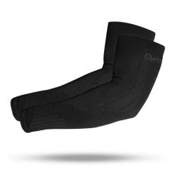 GymBeam Kompresné návleky na ruky Black