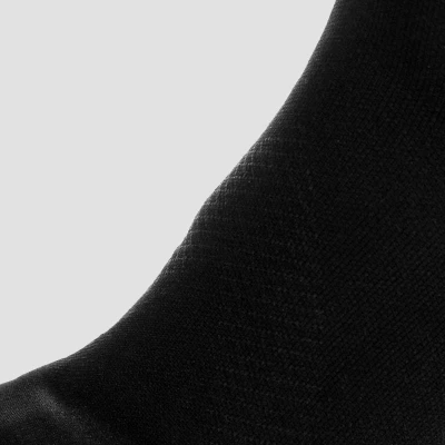 GymBeam Kompresní ponožky Black POUZE S - (35 - 38) (VÝPRODEJ)