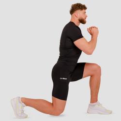 GymBeam Kompresní šortky High Black