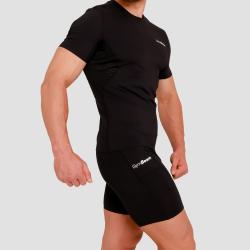 GymBeam Kompresní šortky High Black