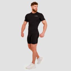 GymBeam Kompresní šortky High Black