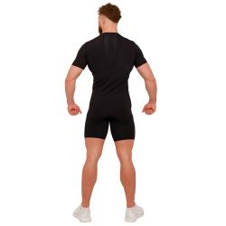 GymBeam Kompresní šortky High Black