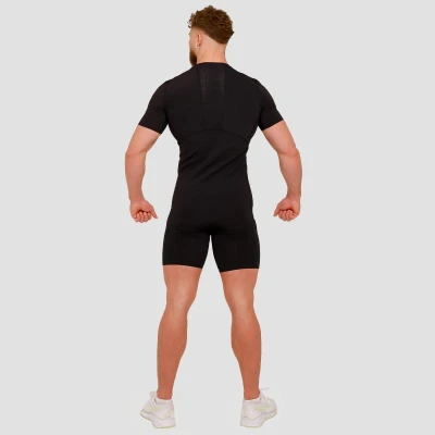 GymBeam Kompresní šortky High Black