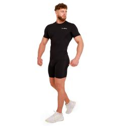 GymBeam Kompresní šortky High Black