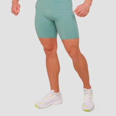 GymBeam Kompresní šortky High Blue